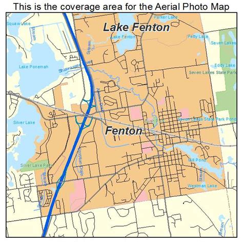 map of fenton.